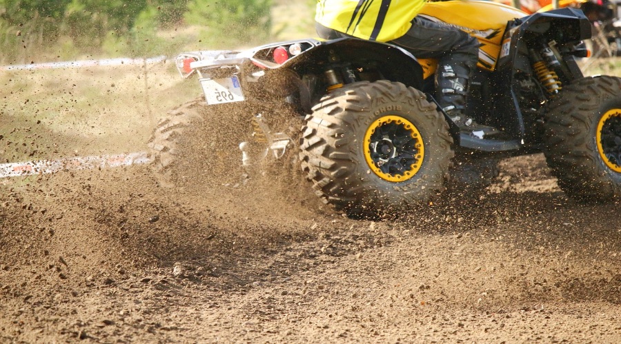 езда по бездорожью